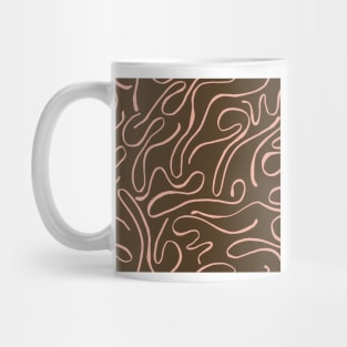 Minimal Abstract Pattern Mug